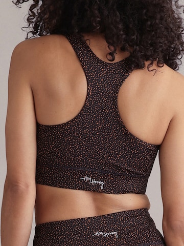 Hey Honey - Skinny Leggings 'Cropped' en marrón