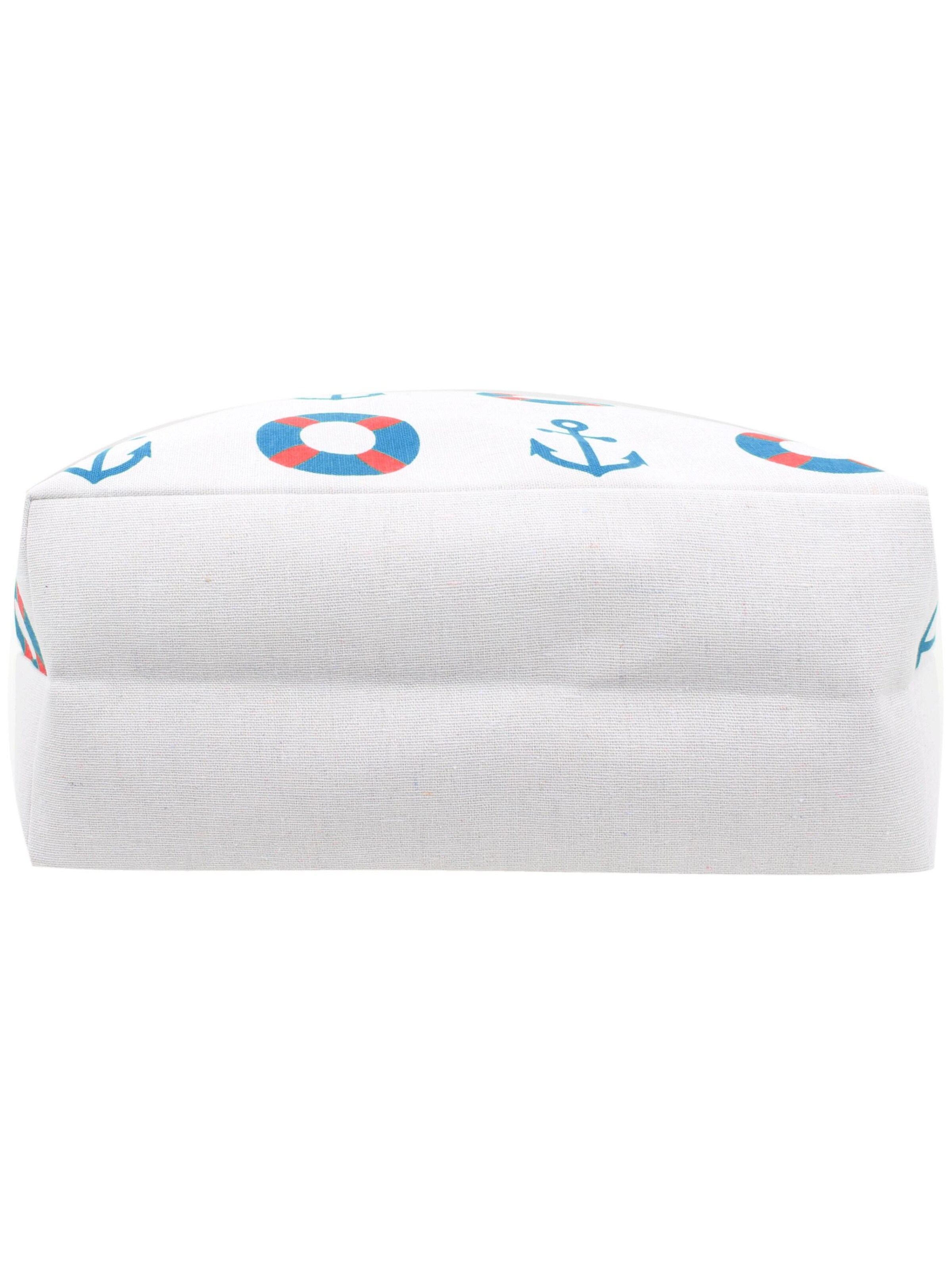 normani Strandtas in Blauw