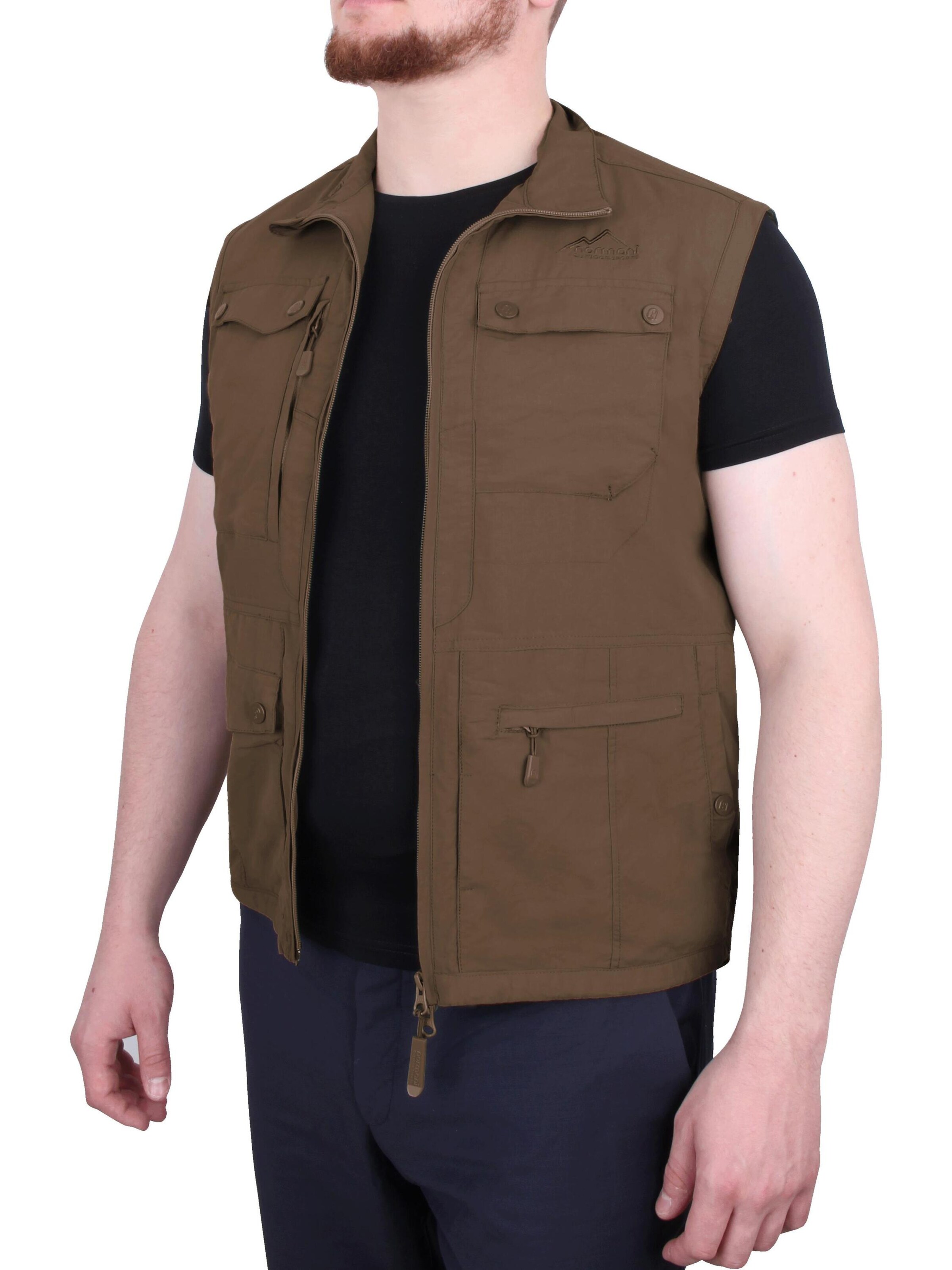 normani Sports vest 'Kudu' in Brown