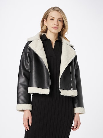 Gina Tricot Between-Season Jacket 'Alina' in Black: front