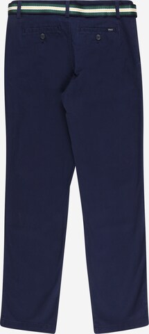 Polo Ralph Lauren - Regular Calças 'BEDFORD' em azul