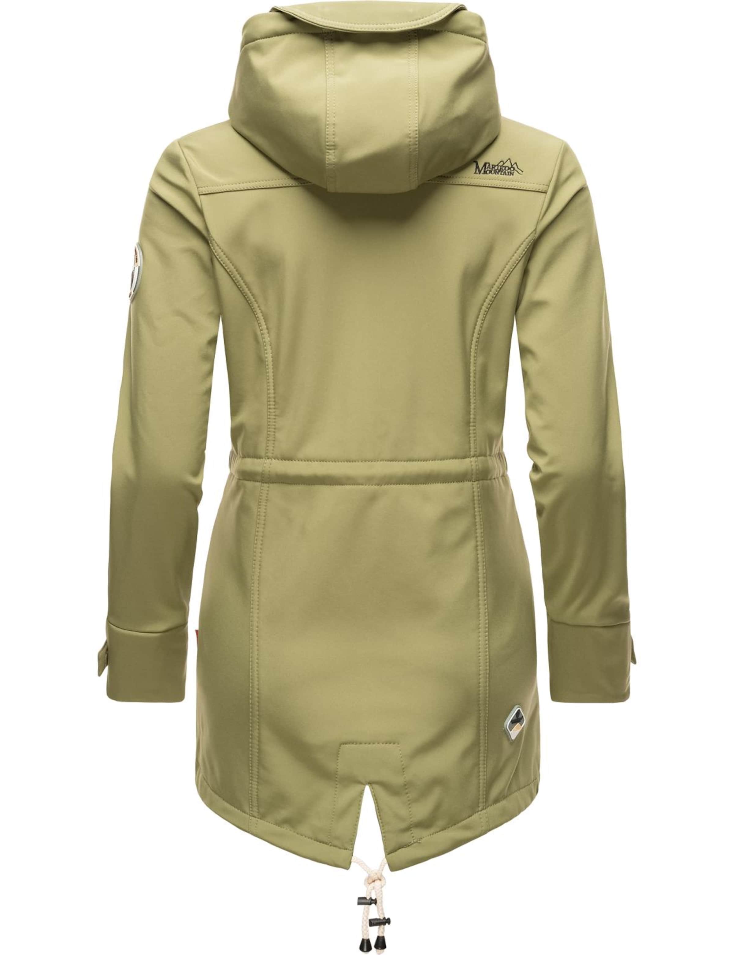 MARIKOO - Sobretudo funcionais 'Zimtzicke' em verde