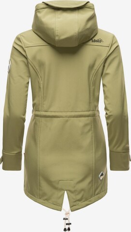 Manteau fonctionnel 'Zimtzicke' MARIKOO en vert