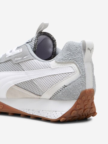 PUMA - Sapatilhas baixas 'Blktop Rider Preppy' em cinzento