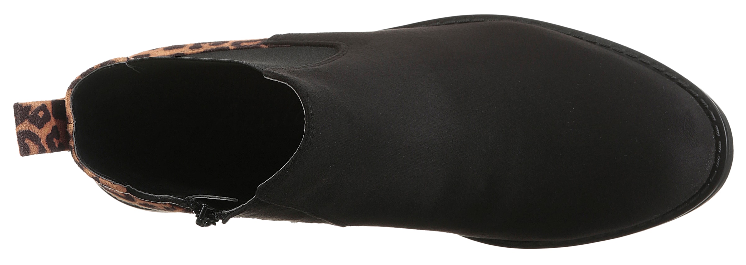 Aniston Chelsea Boots in Black