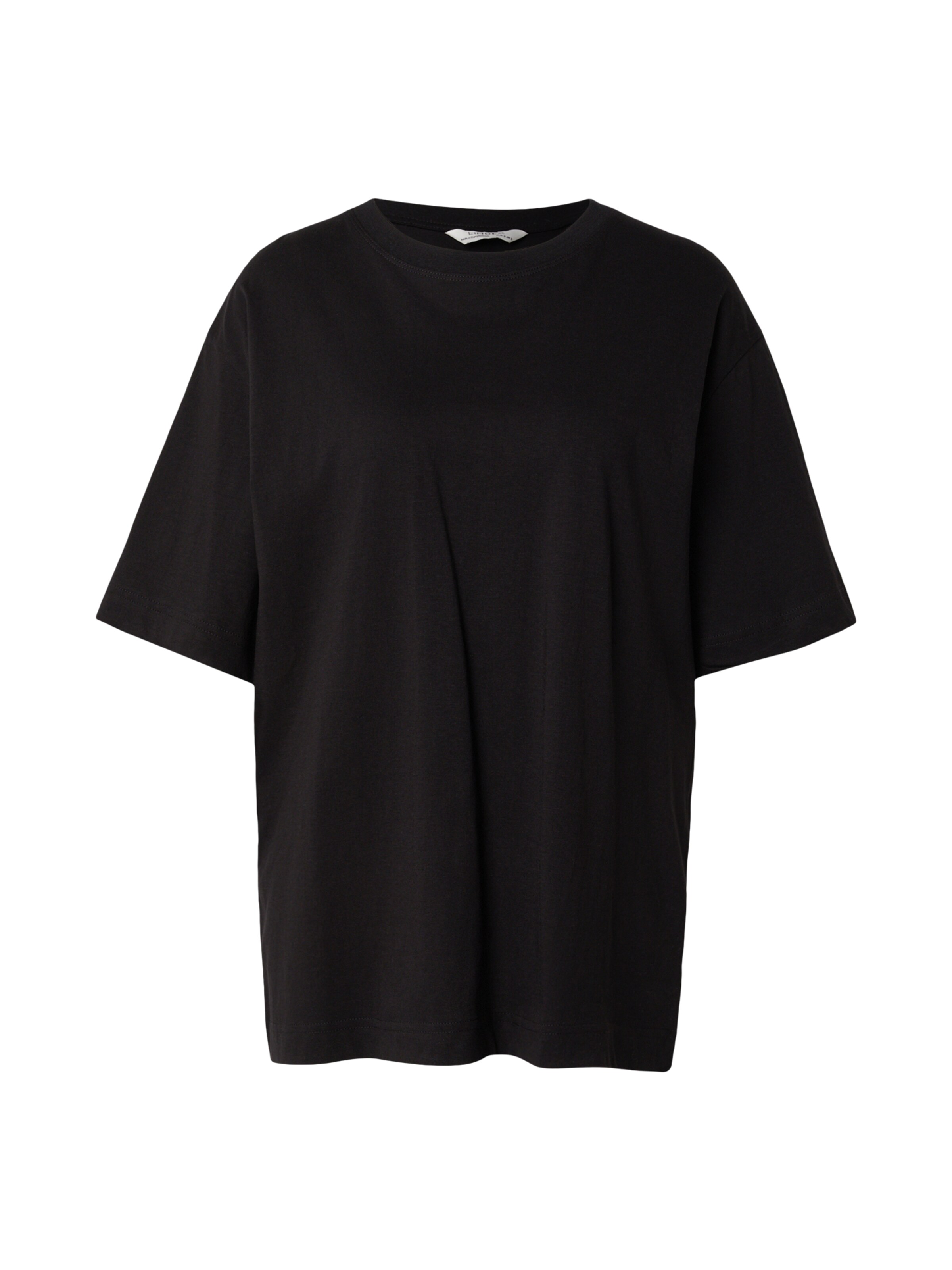 Lindex Shirt 'Joey' in Black: front