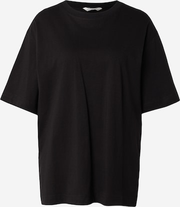 Lindex Shirt 'Joey' in Black: front