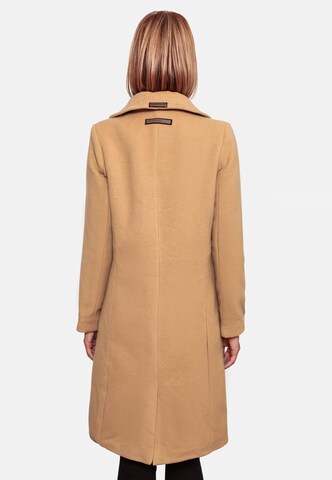 Manteau d’hiver 'Wooly' NAVAHOO en beige