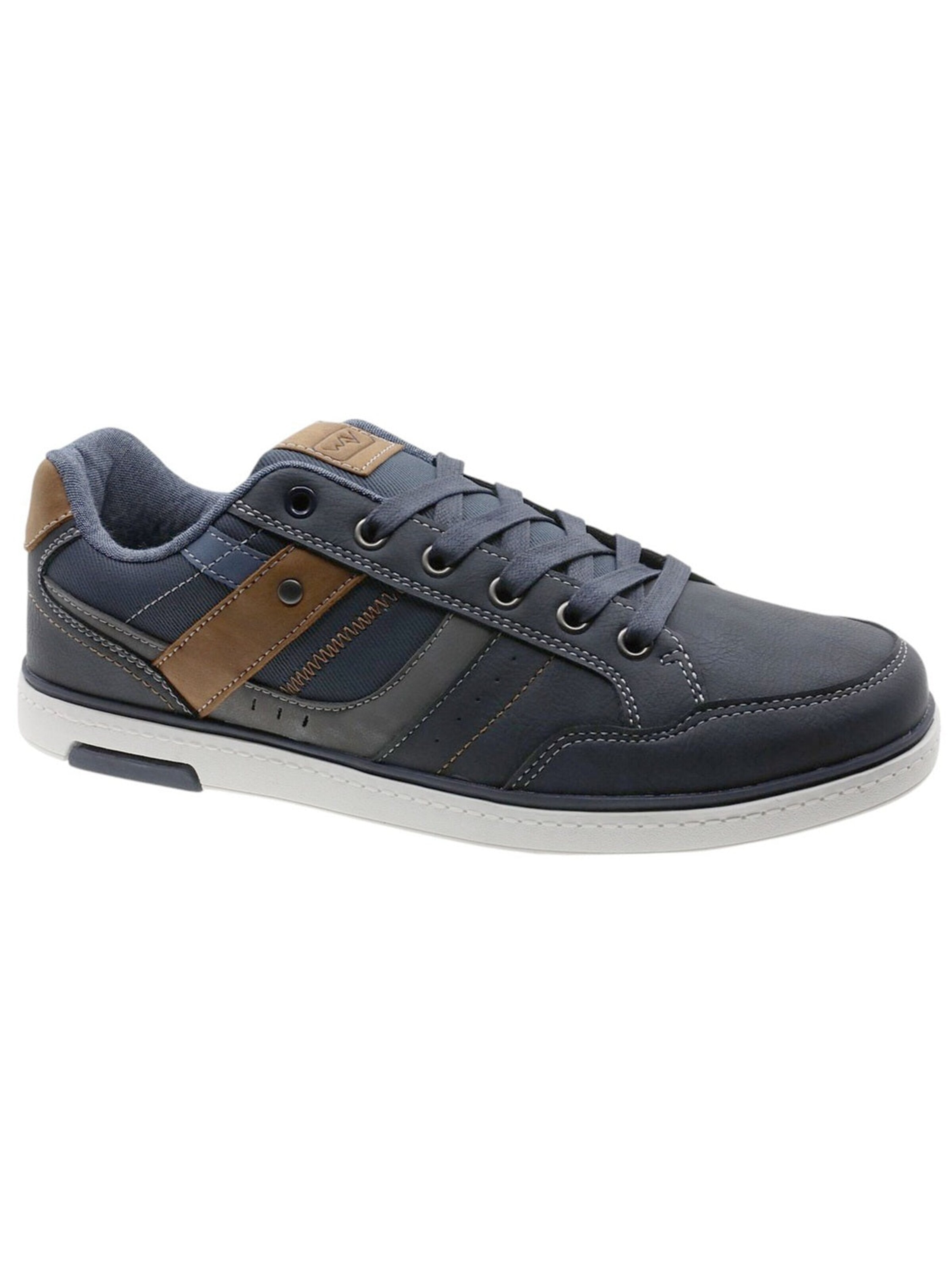 Beppi Schnürschuh 'Casual Shoe'‌‌‌‌‌‌ in Blau: Vorderseite