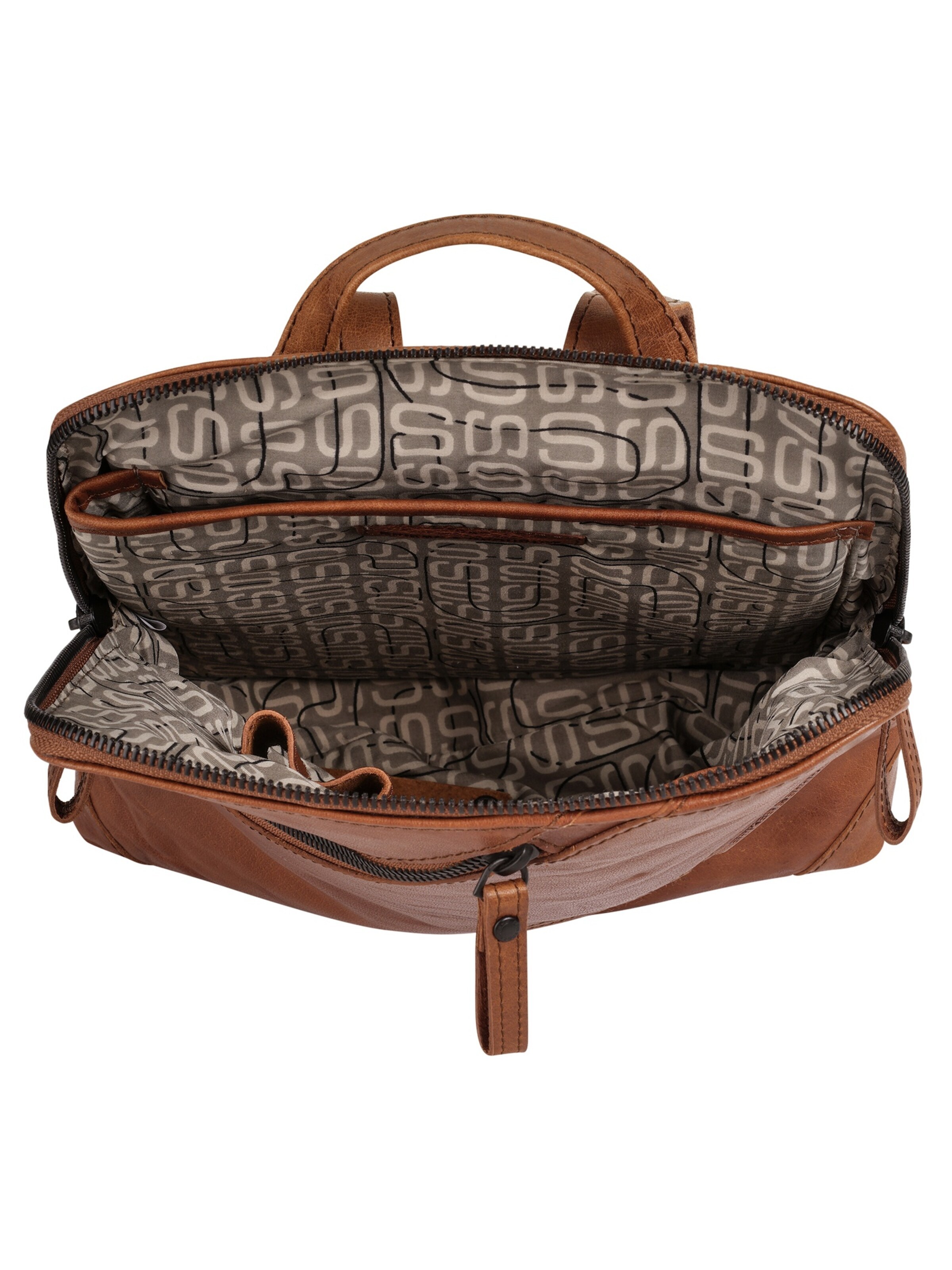 Spikes & Sparrow Rucksack‌‌‌ in Braun