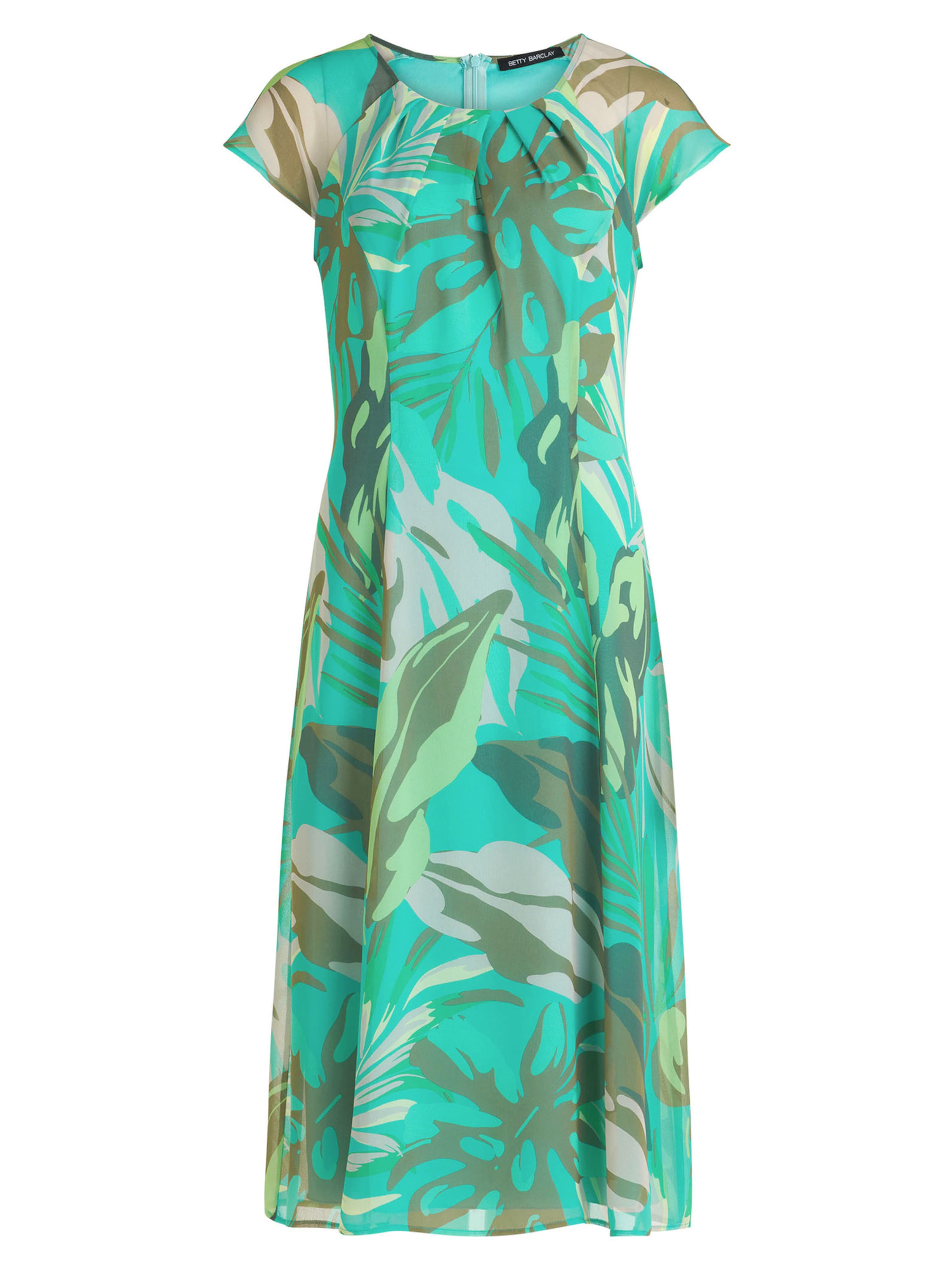 Abito di Betty Barclay in verde: frontale