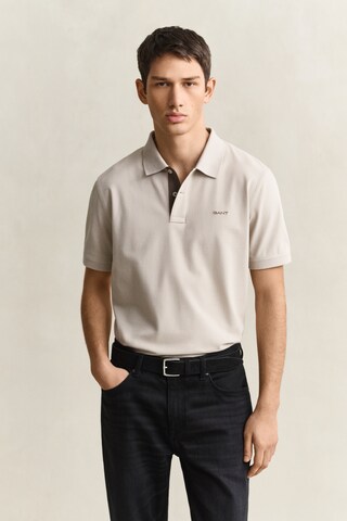 GANT T-shirt i beige: framsida