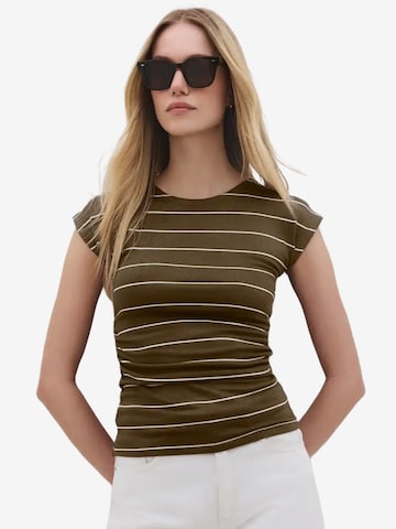 T-shirt No Matter What en vert : devant