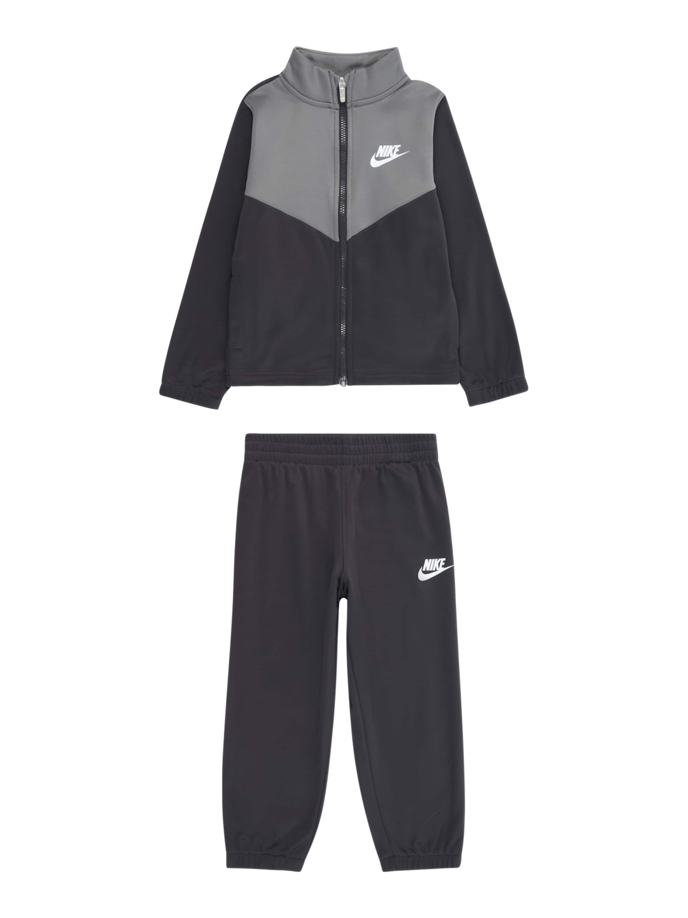 pelēks Nike Sportswear Treniņtērps 'ESSENTIALS': no priekšpuses