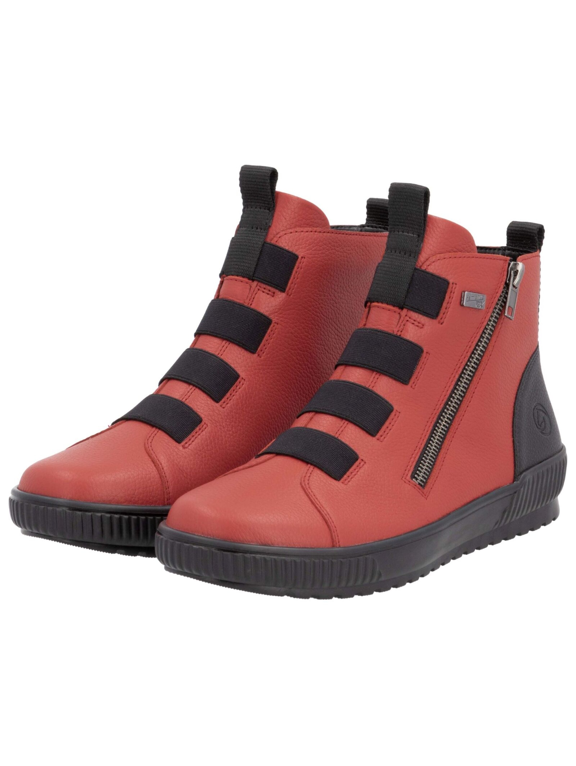 REMONTE Enkellaarsjes in Rood