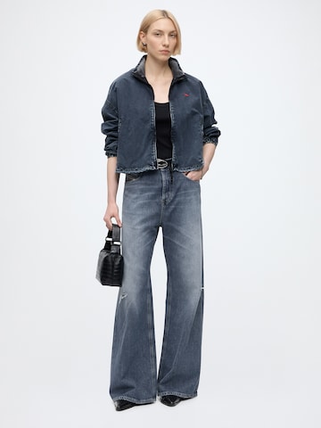 Wide leg Jeans '1996 D-SIRE' di DIESEL in blu