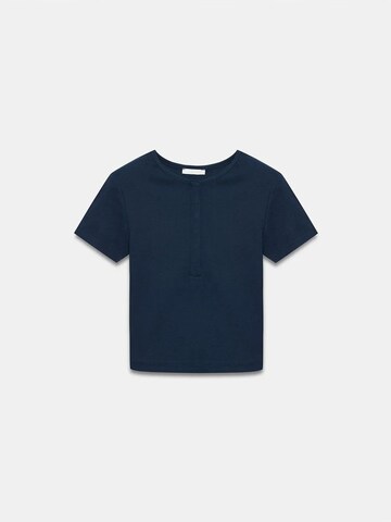 Dilvin Shirt in Blue: front