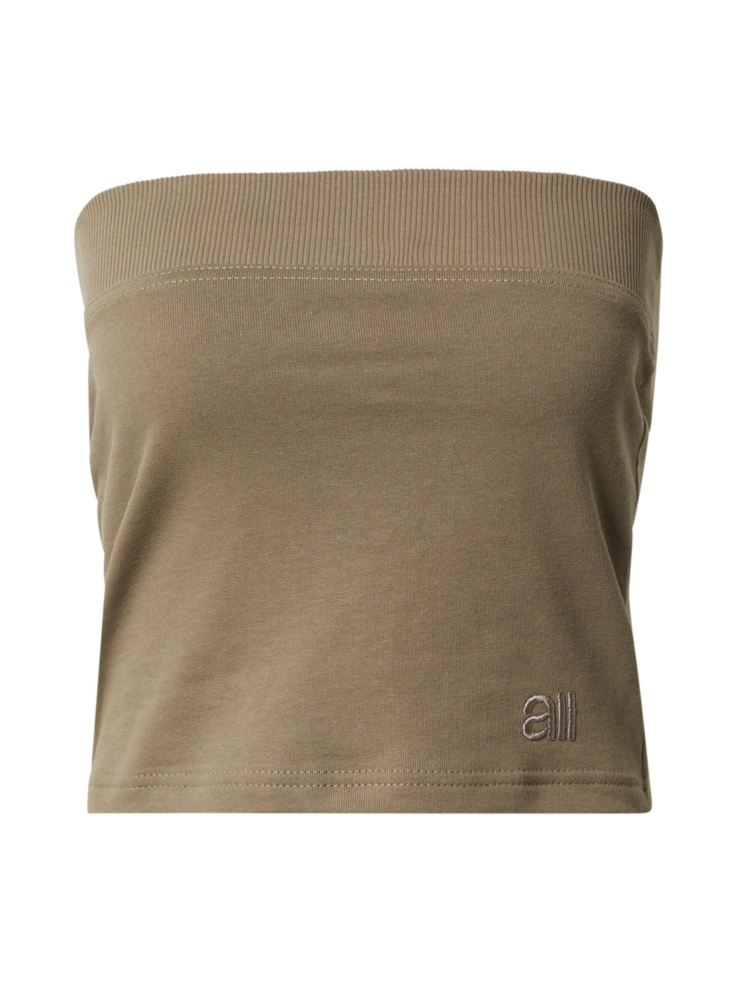 A LOT LESS Топ в Зеленый: спереди