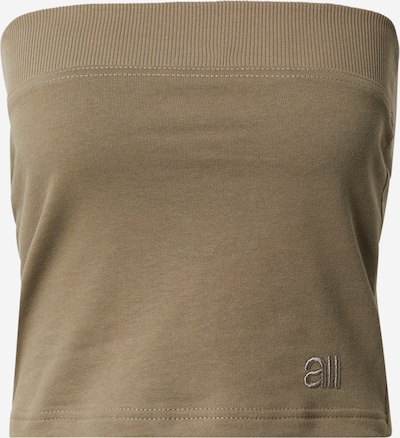 A LOT LESS Toppi värissä oliivi, Tuotenäkymä