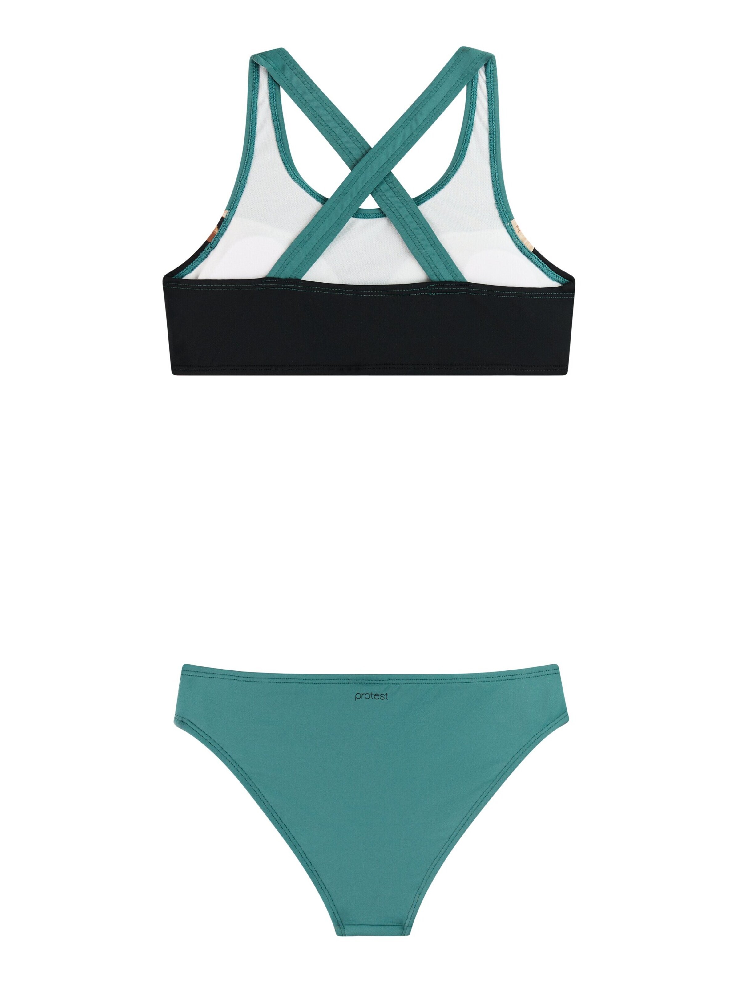 PROTEST Bikini 'PRTFruity JR' in Green