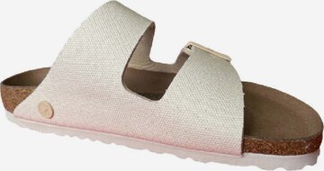 BIRKENSTOCK Pantolette in Pink