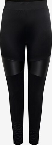 ONLY Regular Leggings 'OLIVIA' in Zwart: voorkant