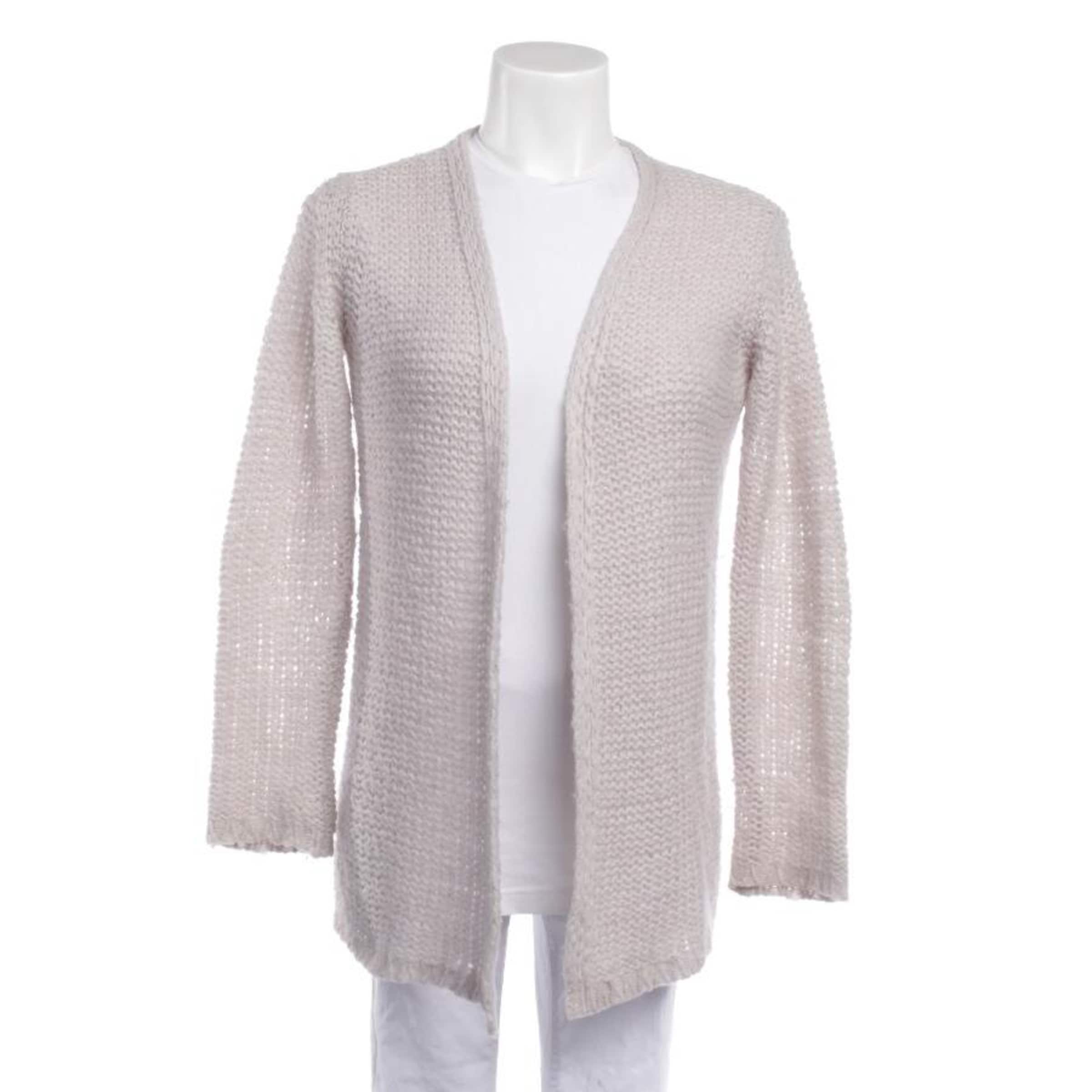 BLOOM Pullover / Strickjacke S in Weiß: Vorderseite