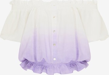 MYMO Blouse in Purple: front