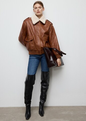 MANGO Shopper 'Oliver' in Braun