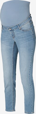 Noppies Slimfit Jeans 'Mila' in Blauw: voorkant