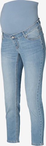 Noppies Slimfit Jeans 'Mila' i blå: forside