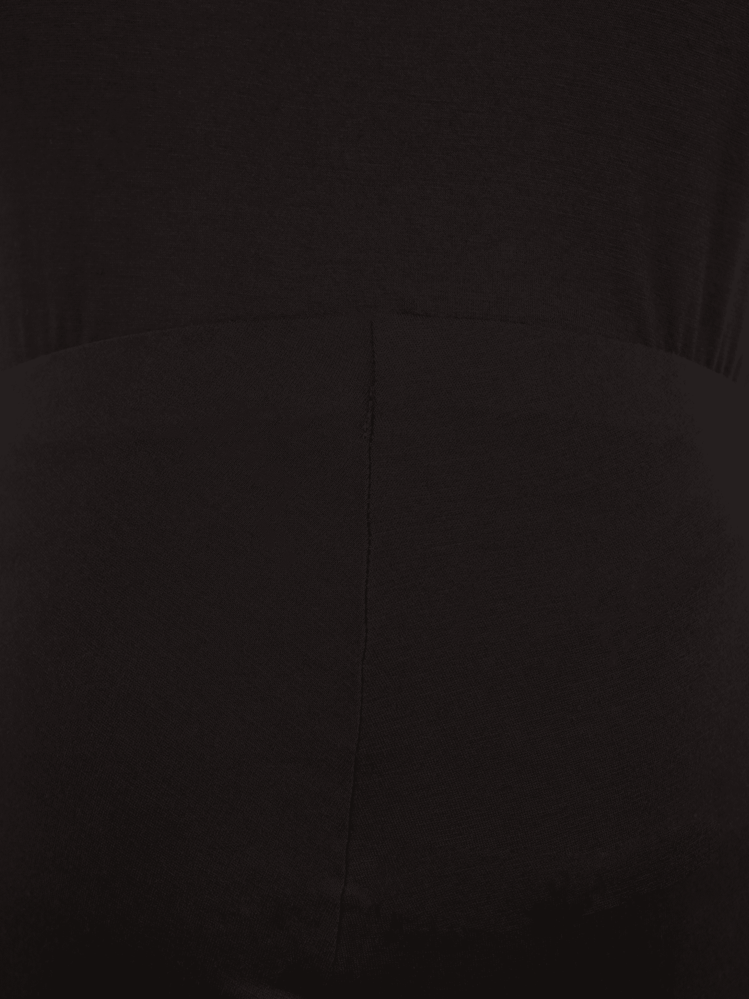 Missguided Maternity T-Shirt And Leggings in Schwarz Missguided Maternity T-Shirt And Leggings in Schwarz