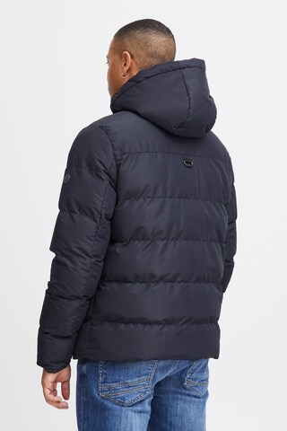 BLEND Winter jacket in Blue