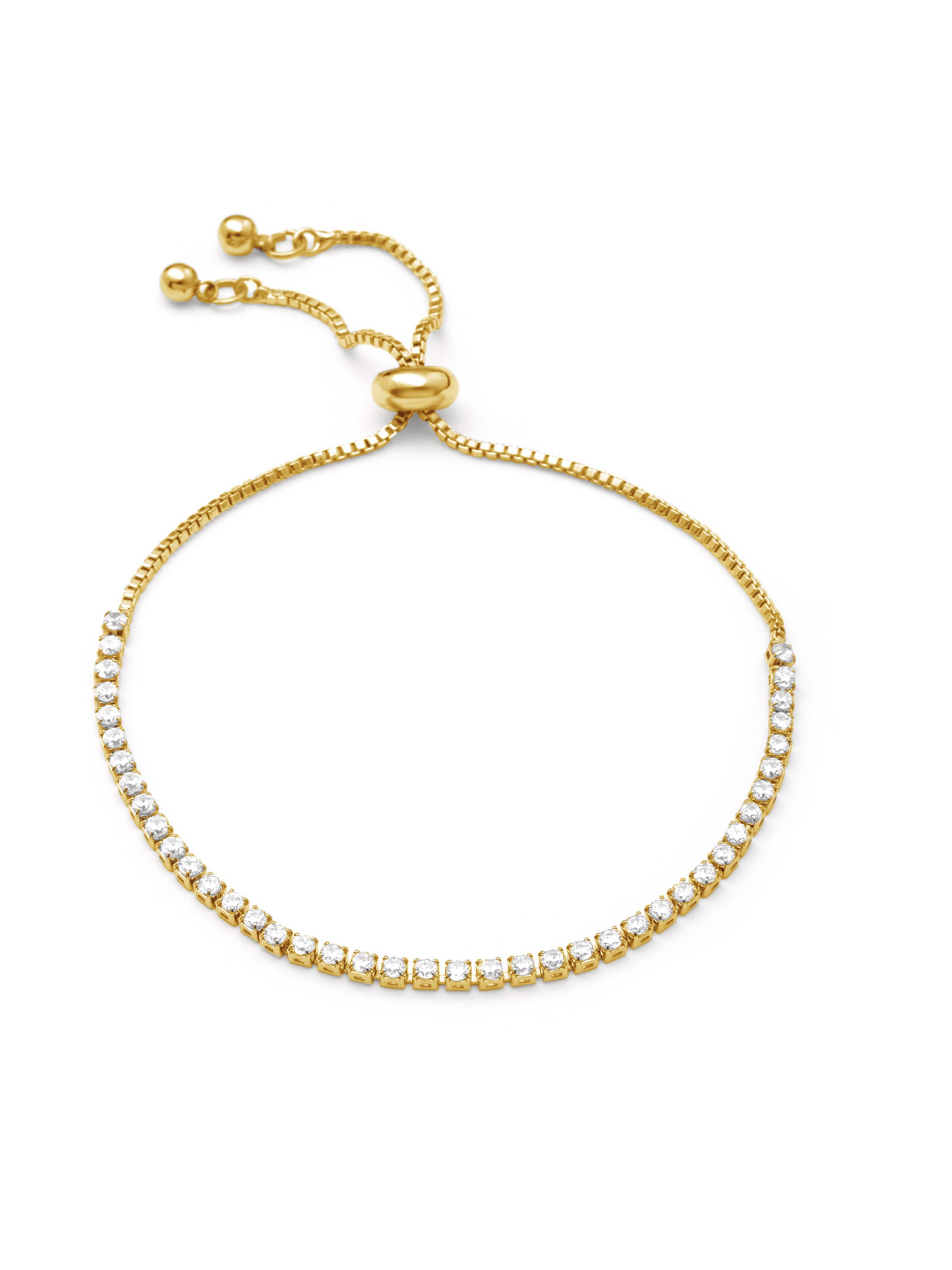 Heideman Armband 'Ardeo' in Goud: voorkant