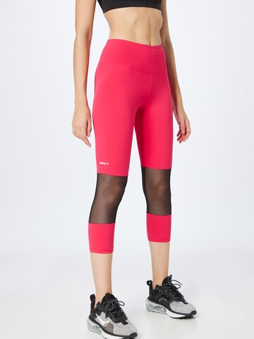 NEBBIA Skinny Sporthose in Pink: predná strana