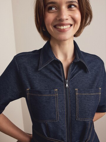 Next Jumpsuit in Blauw