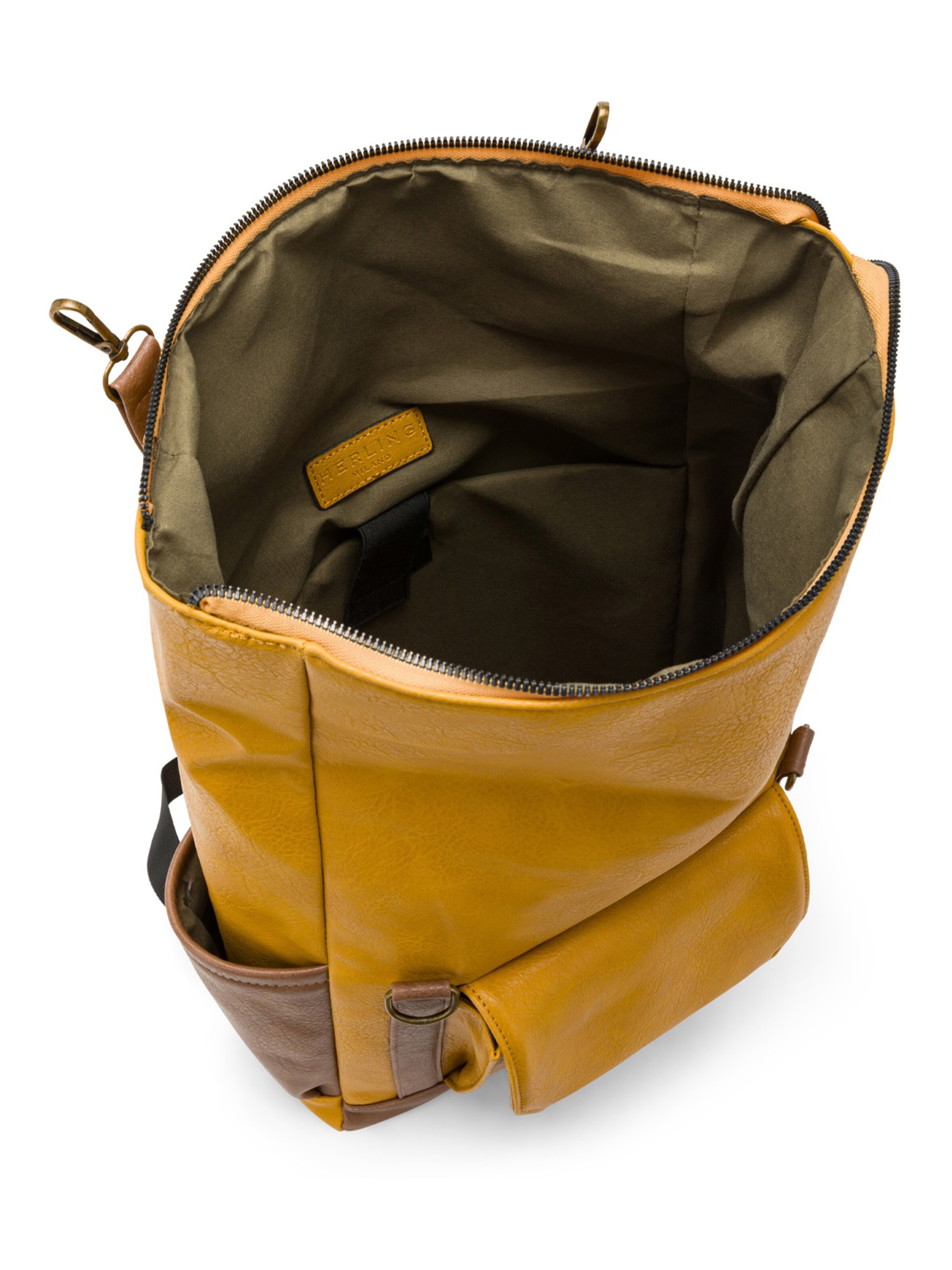 Herling Backpack 'Quinlan' in Yellow