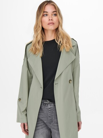 Manteau mi-saison 'Heather' ONLY en vert