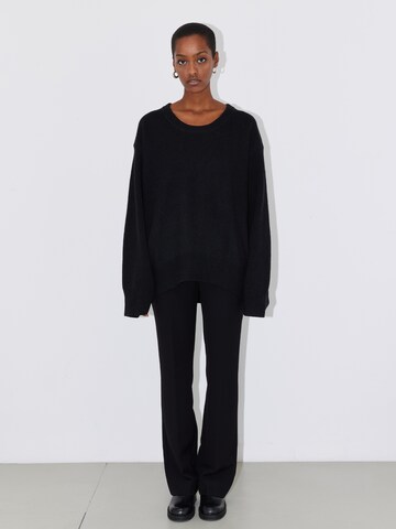 Pullover extra large 'Ilse' di LeGer by Lena Gercke in nero