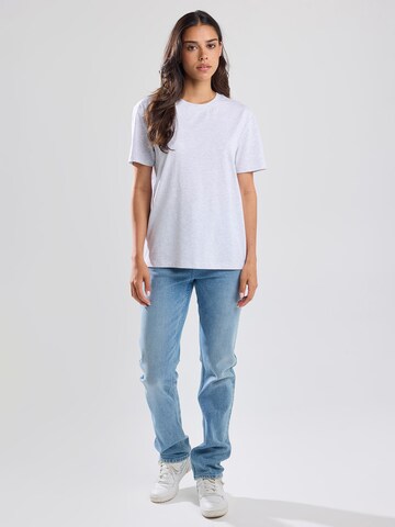 America Today Shirt in Grijs