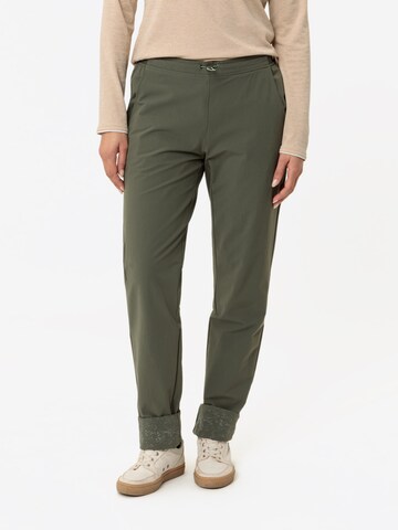 VAUDE Regular Sportbroek 'Mineo' in Groen: voorkant