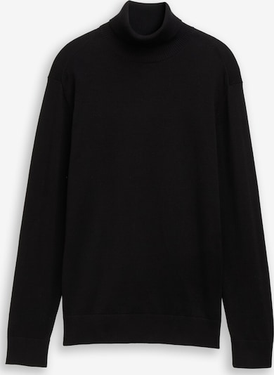 TOM TAILOR DENIM Pull-over en XL en noir, Vue avec produit