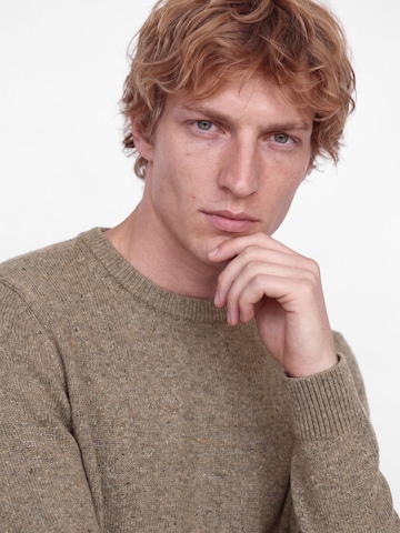 JACK & JONES - Jersey en marrón