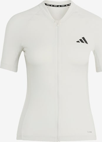 ADIDAS PERFORMANCE Performance shirt 'Essentials' in Grey: front