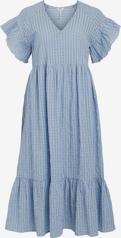 Robe OBJECT en bleu : devant