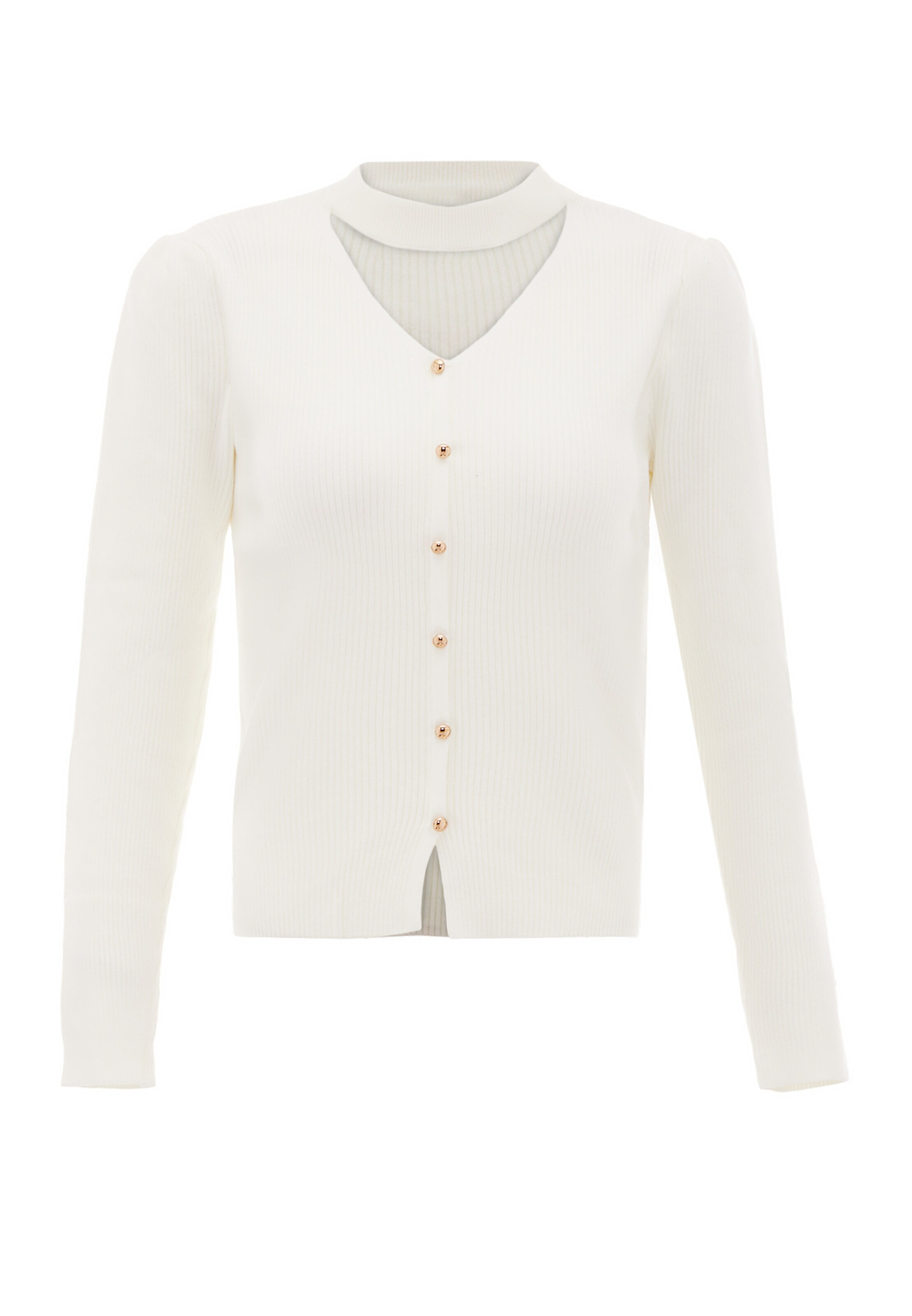 NAEMI Pullover in Weiß: Vorderseite