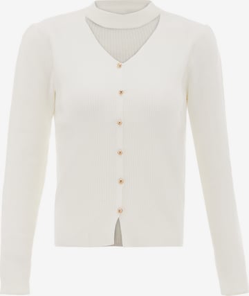 NAEMI Pullover in Weiß: Vorderseite