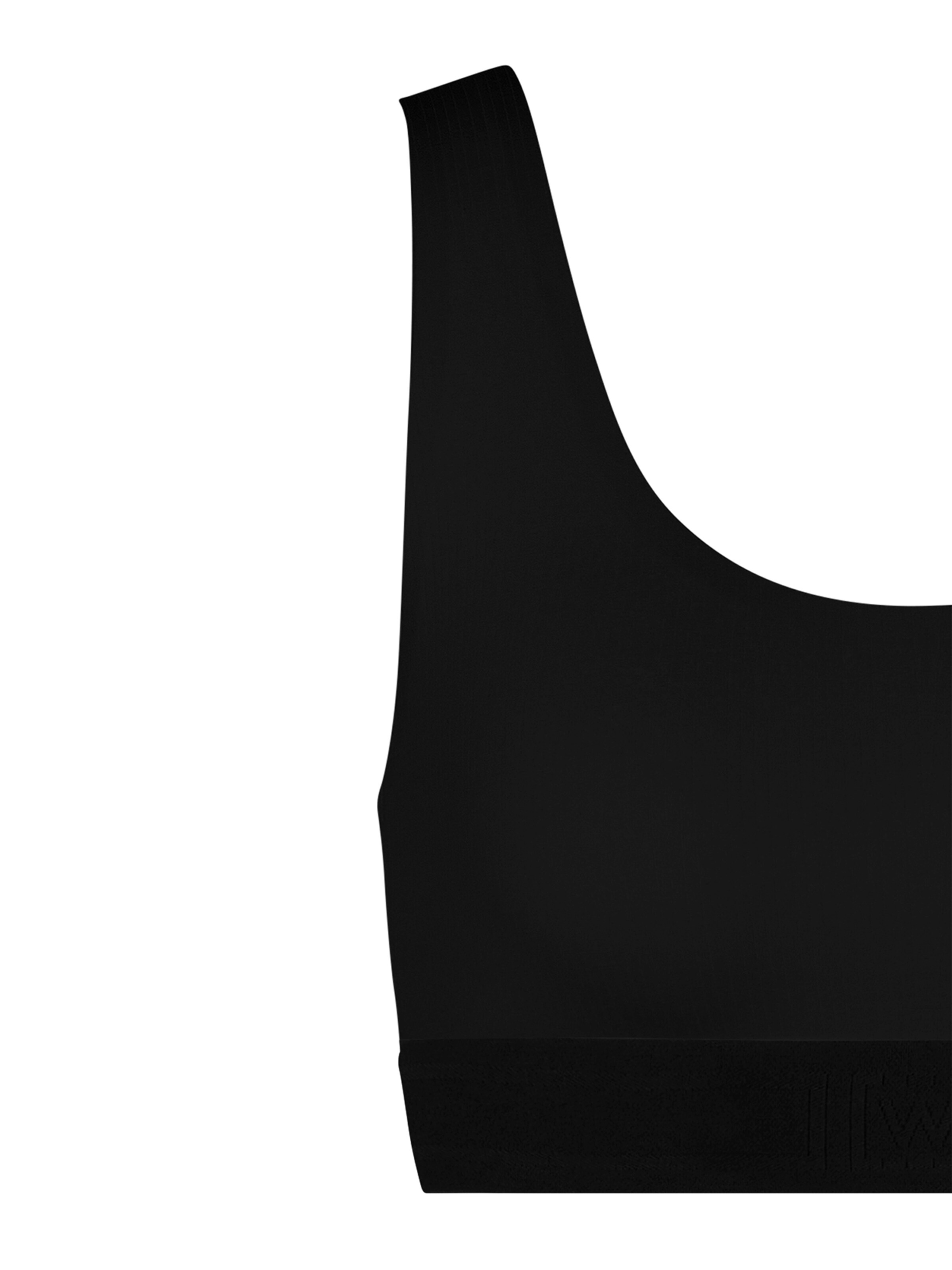 Wolford - Bustier Sujetador en negro