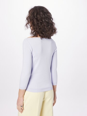 Pull-over UNITED COLORS OF BENETTON en violet