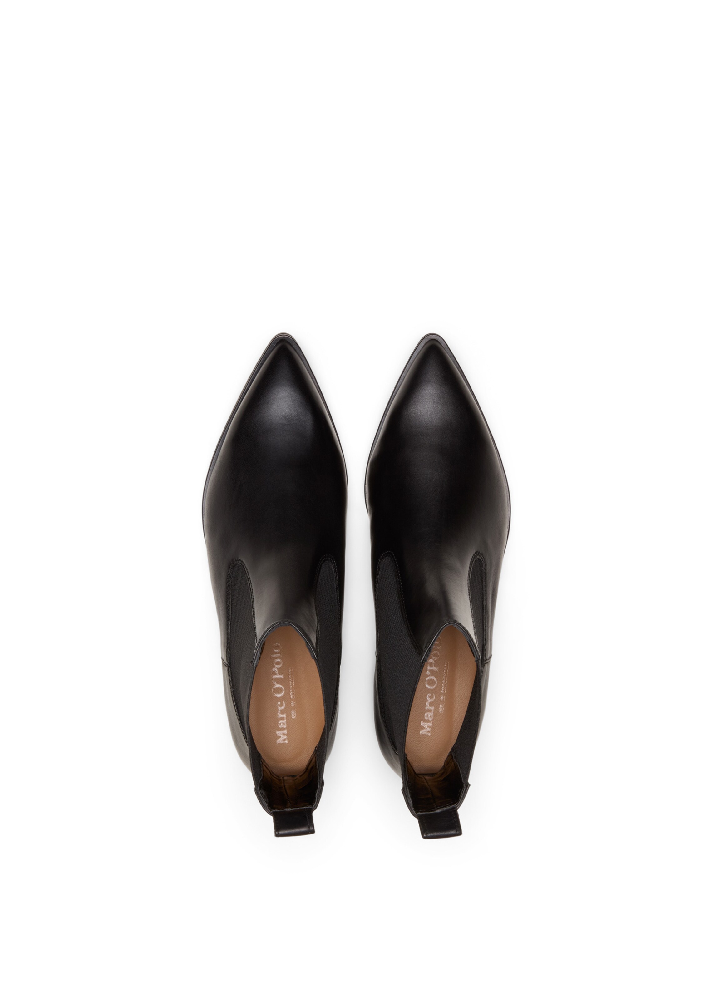 Marc O'Polo Chelsea boots 'Camilla' in Zwart